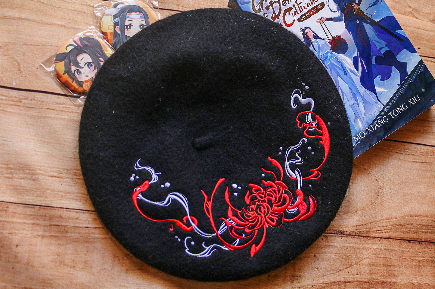 Dynasty berets | DANMEI wool berets