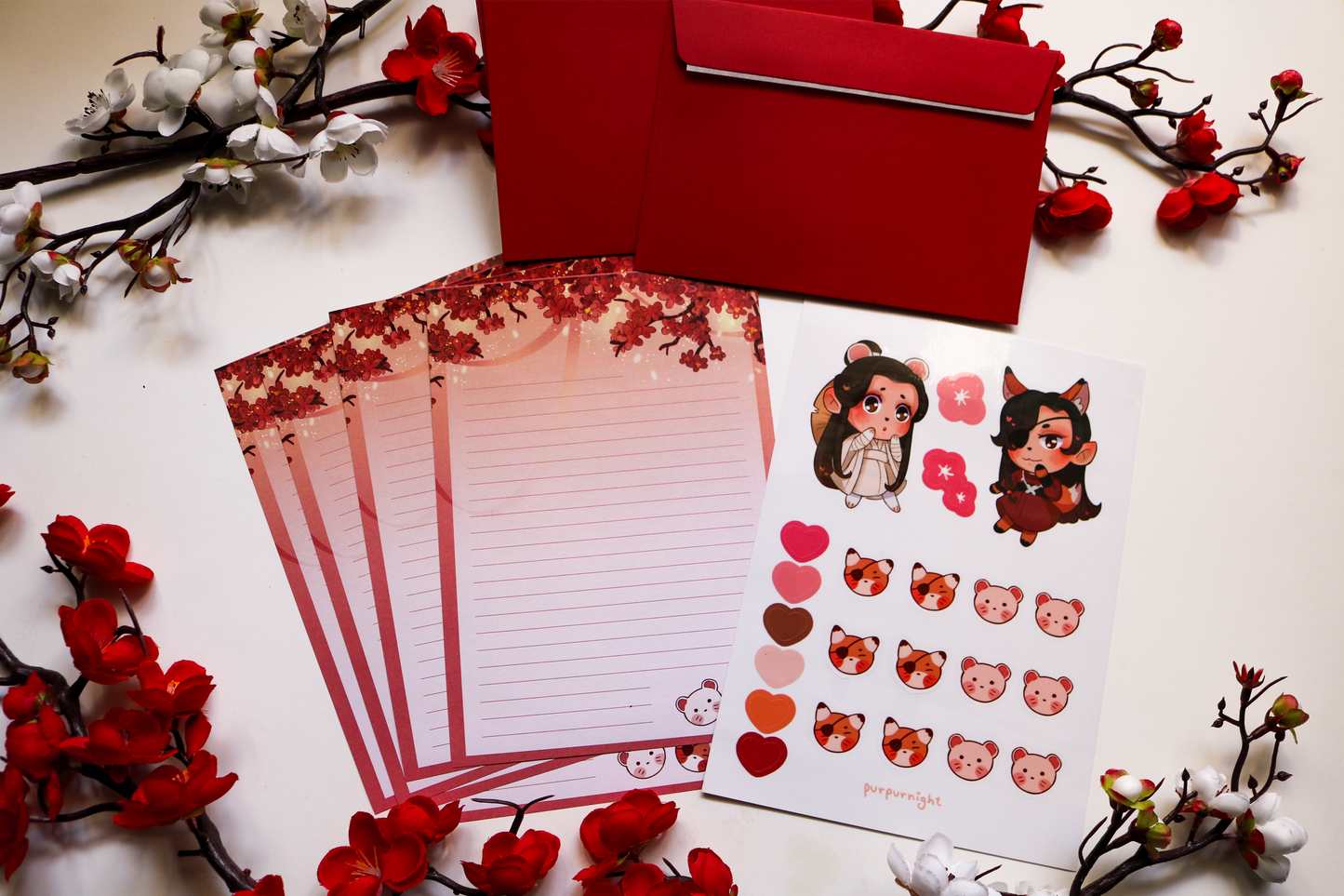 [LAST UNITS] Letter Writing Set | TGCF/ SVSSS