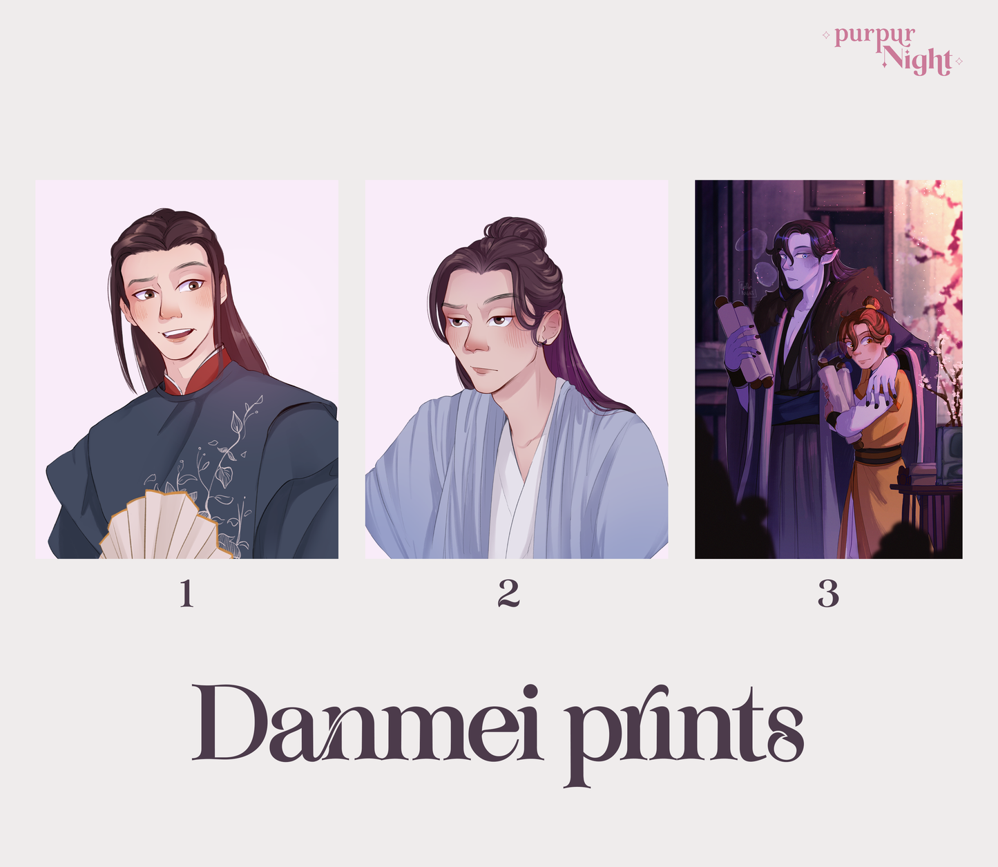 [LAST UNITS] A5 prints | Danmei