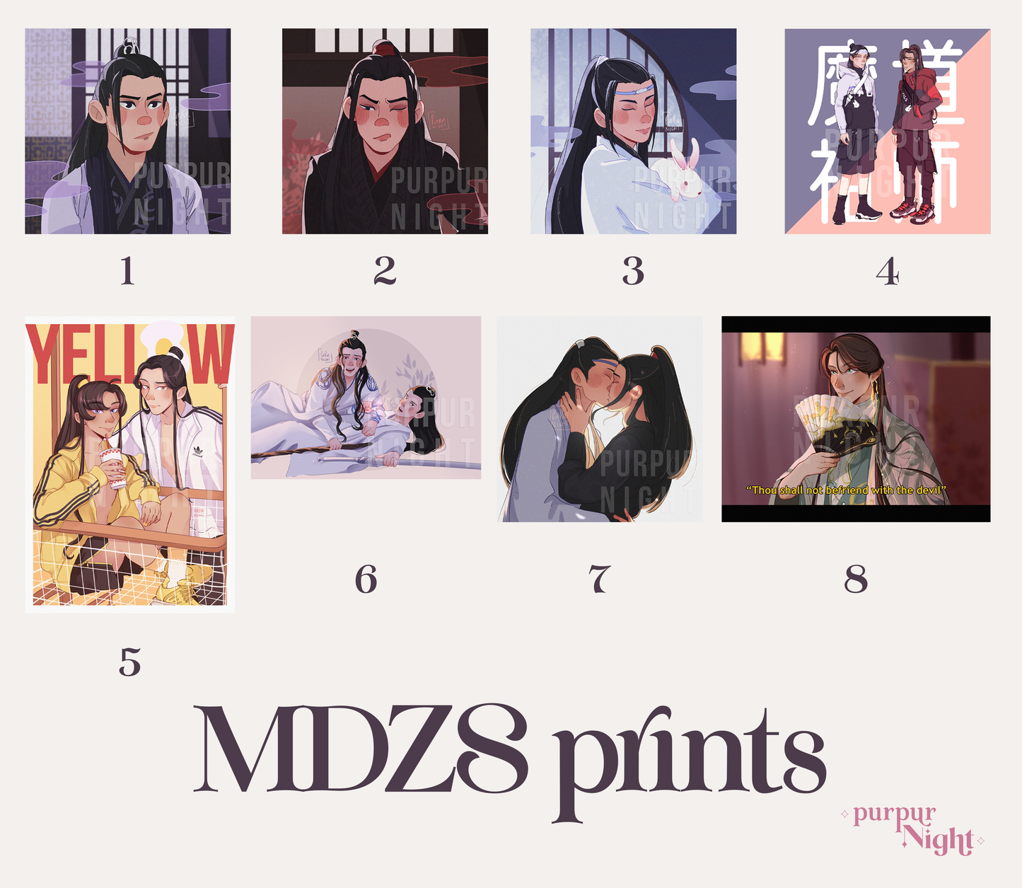 [LAST UNITS] A5 prints | MDZS