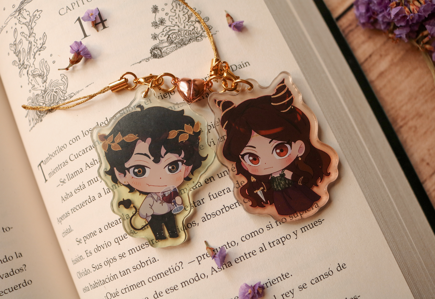 The Cruel Prince | Acrylic Keychains