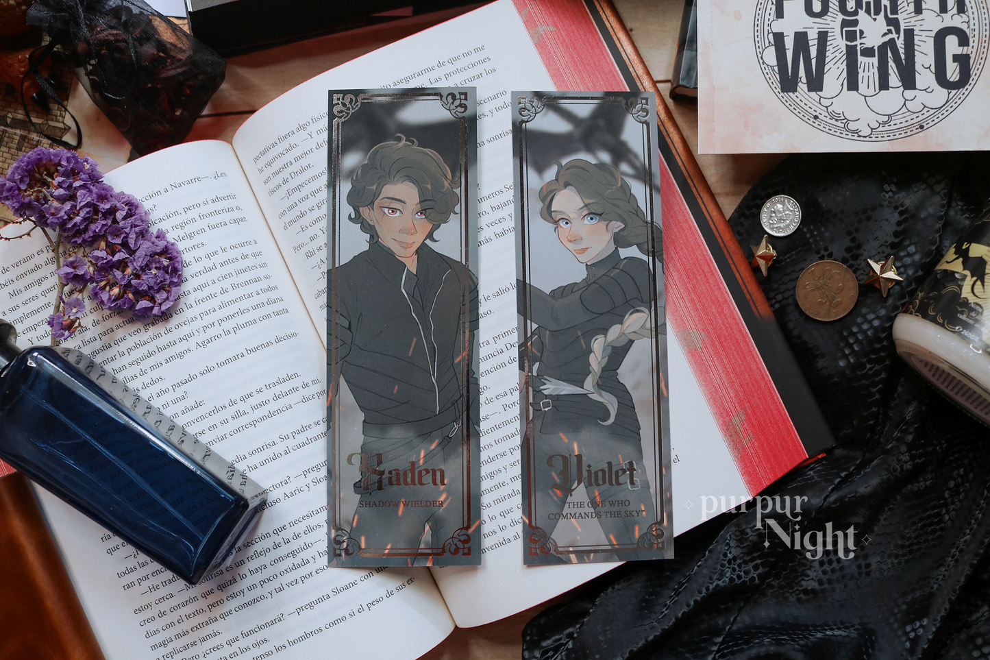 Fourth Wing | Bookmark