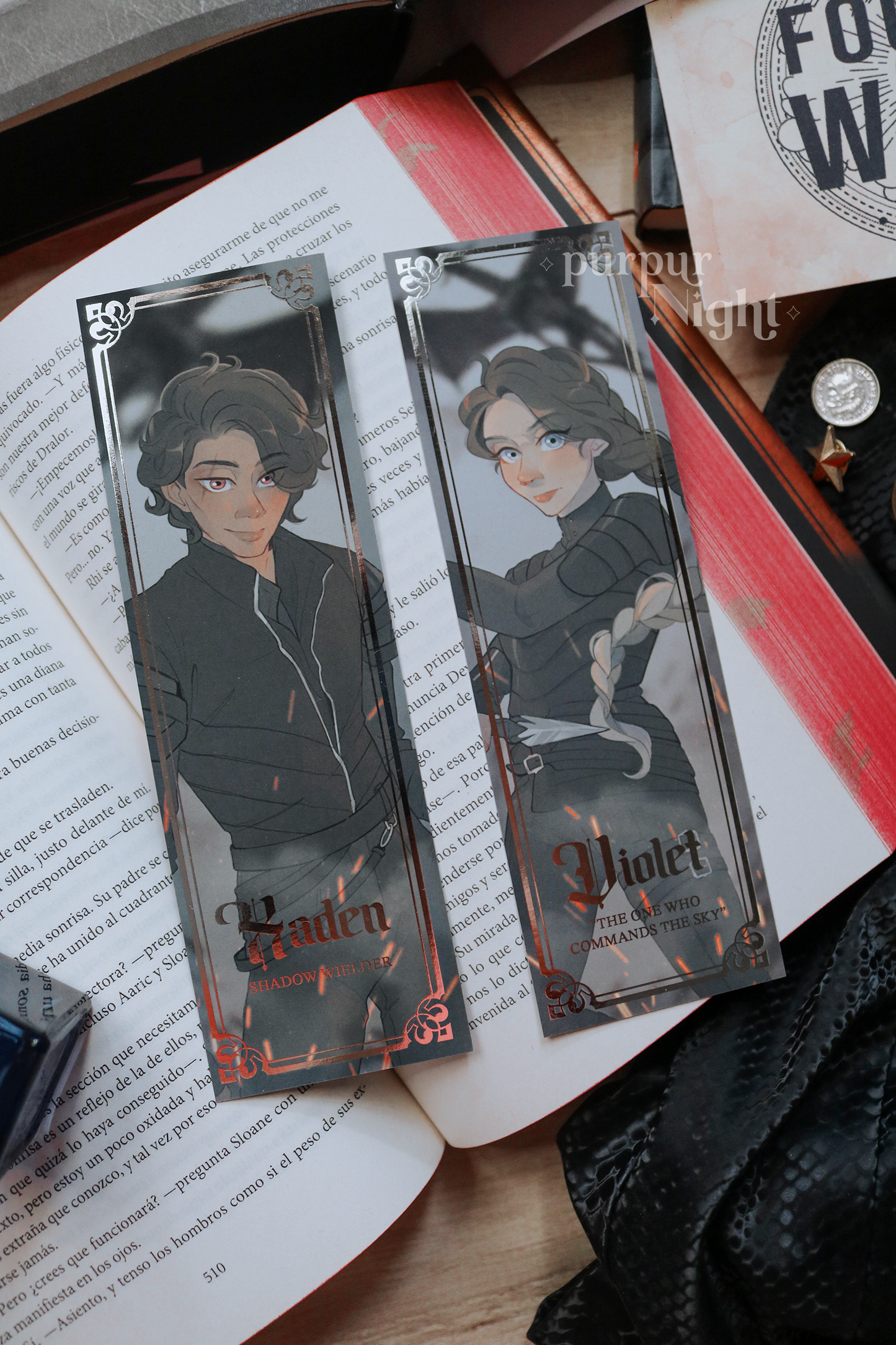 Fourth Wing | Bookmark