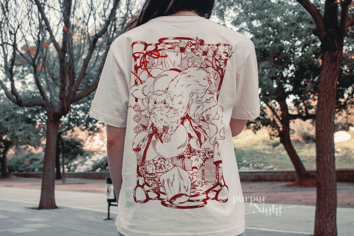 Heart in paradise | TGCF T-SHIRT