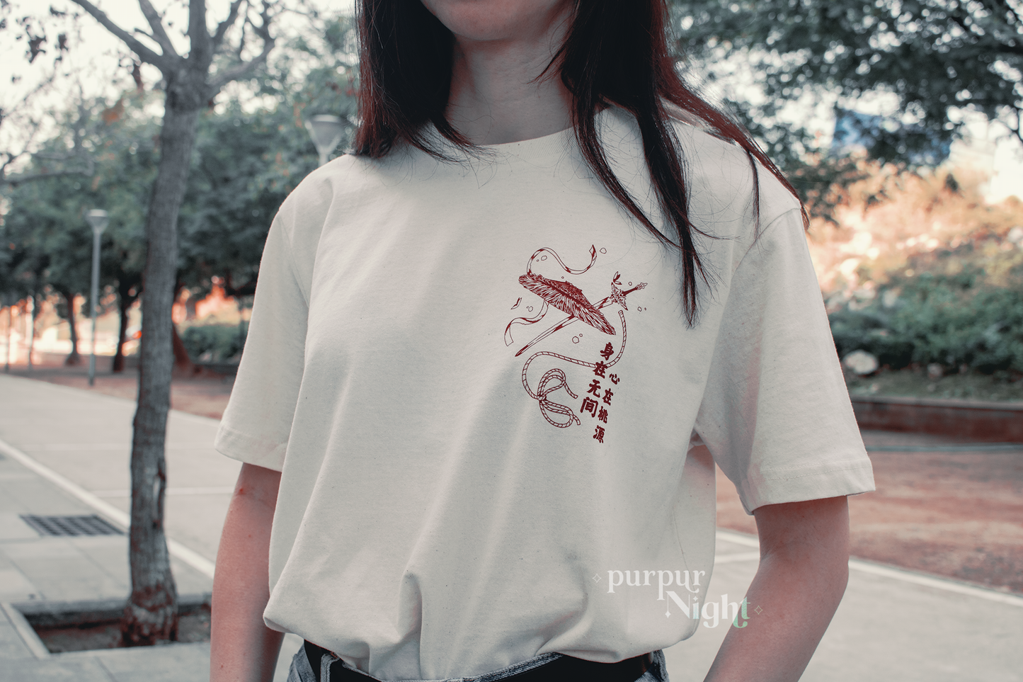 Heart in paradise | TGCF T-SHIRT