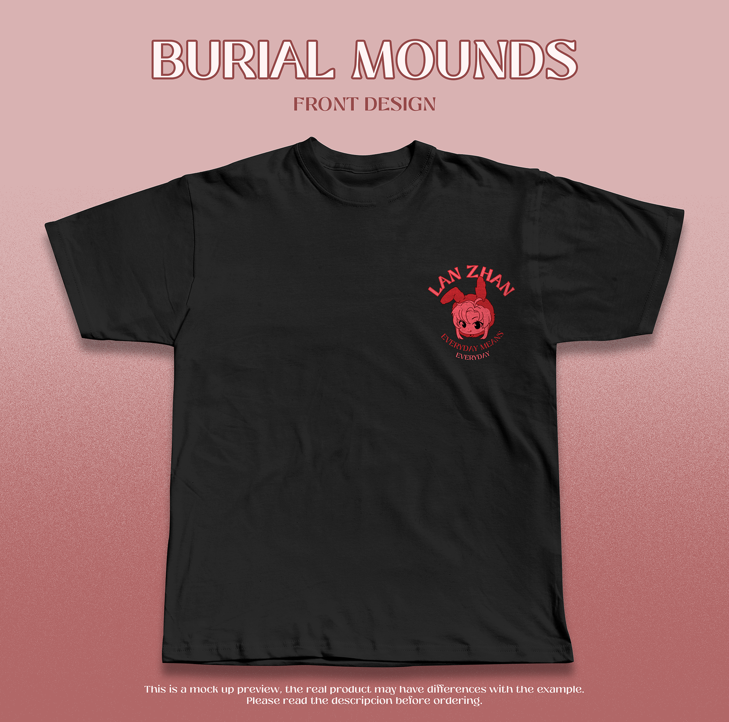 BURIAL MOUNDS | MDZS T-SHIRT