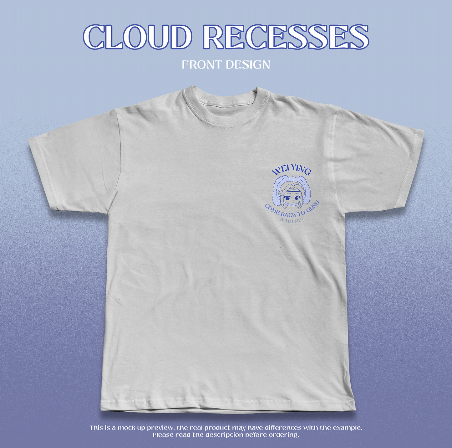 CLOUD RECESSES | MDZS T-SHIRT