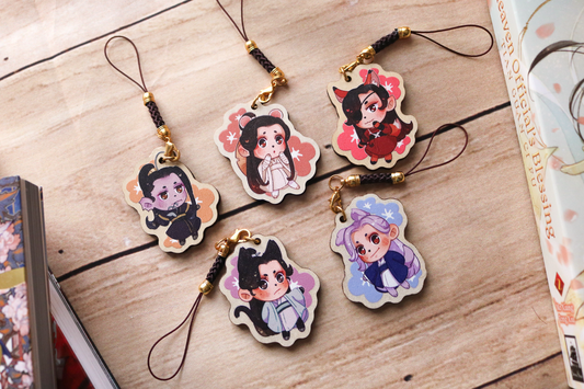 [LAST UNITS] Wooden Charm - WOH and TGCF