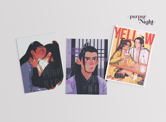 [LAST UNITS] A5 prints | MDZS