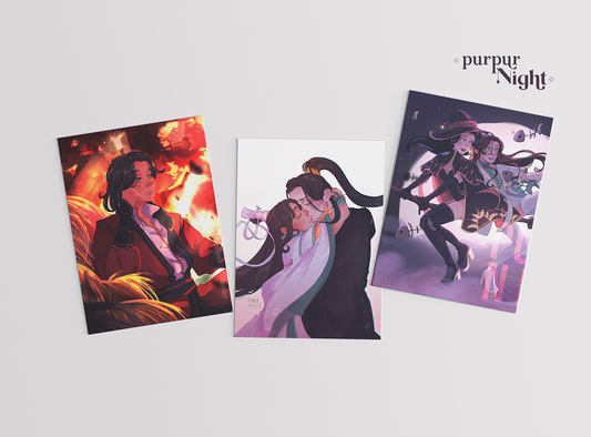 [LAST UNITS] A5 prints | TGCF